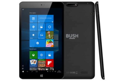 Bush 8 MyTablet Windows 32GB - Black.